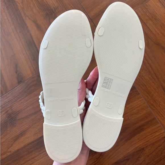 Stewart Weitzman Jelly Sandals - Picture 6 of 7